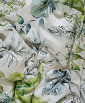 satina-gultas-velas-komplekts-flora-costera-audums