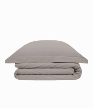 Satīna spilvendrāna Black Sand