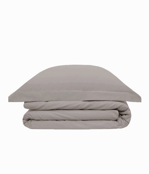 Satīna spilvendrāna Black Sand