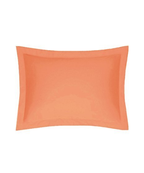 Vienkrāsaina satīna spilvendrāna Peach