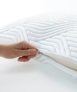 Tempur spilvendrāna Smartcool ar rāvējslēdzēju