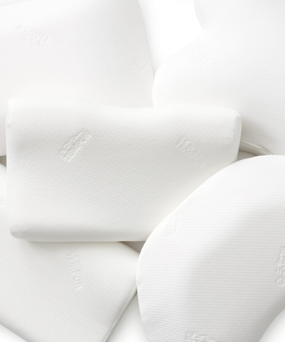 Tempur spilvendrānas kompozīcija