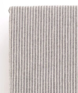 Chambray kokvilnas spilvendrāna Shirt Anthracite audums