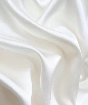 Zīda spilvendrāna Ivory audums