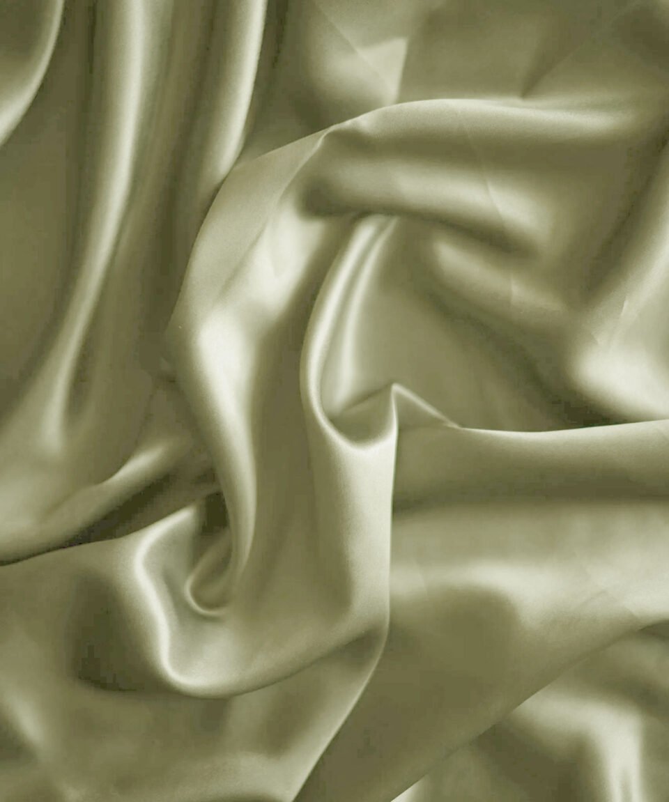 Zīda spilvendrāna Meadow audums