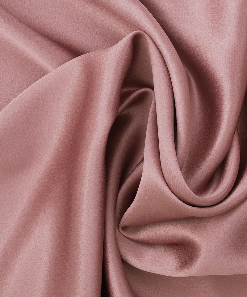 Zīda spilvendrāna Rosewood audums