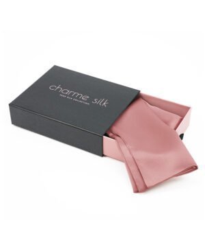 Zīda spilvendrāna Rosewood kaste