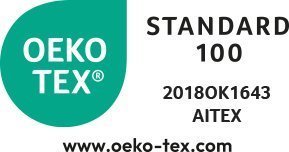 ūdens necaurlaidīgi tencel palgi sertifikāts oeko-tex