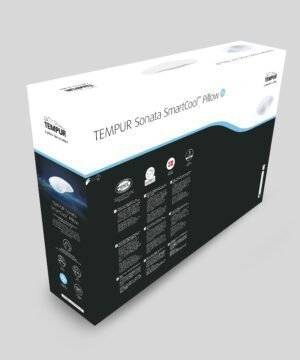 18091 TEMPUR Ergonomic Pillow Sonata SC Packaging Packshot_Back