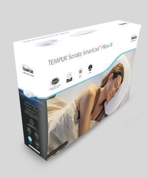 18091 TEMPUR Ergonomic Pillow Sonata SC Packaging Packshot_Front