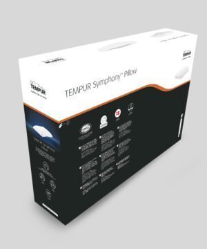 18091 TEMPUR Ergonomic Pillow Symphony Packaging Packshot_Back