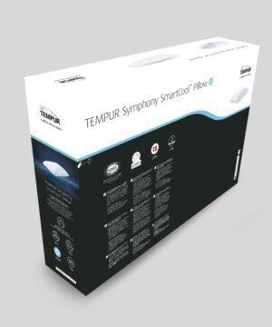 18091 TEMPUR Ergonomic Pillow Symphony SC Packaging Packshot_Back