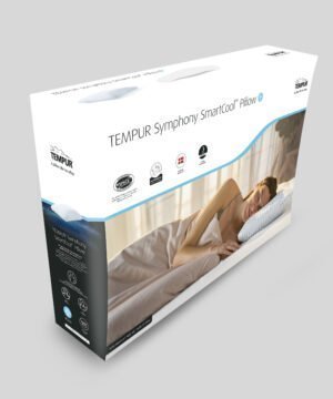 18091 TEMPUR Ergonomic Pillow Symphony SC Packaging Packshot_Front