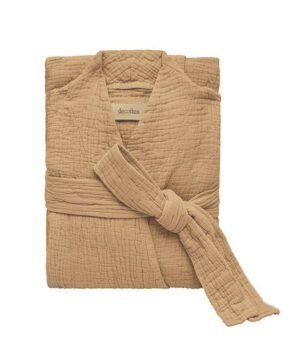 Kokvilnas halāts Orion Light Cinnamon