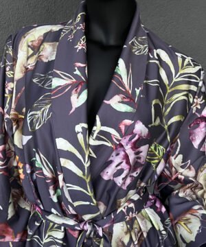 Satīna halāts Flora Costera Figue Jam