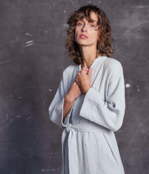 Kokvilnas halāts Orion Alu