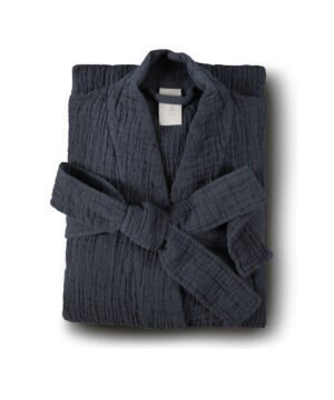 Halāts kokvilnas Orion Anthracite