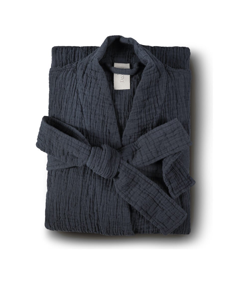 Halāts kokvilnas Orion Anthracite