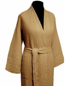 Kokvilnas halāts Orion Cinnamon