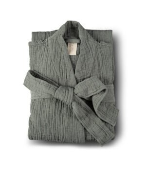 Kokvilnas halāts Orion Iceland Moss