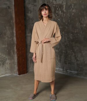 Halāts kokvilnas Orion Light Cinnamon