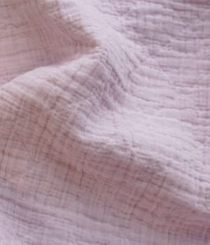 Kokvilnas halāts Orion Mist Pink audums