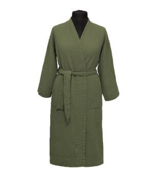 Kokvilnas halāts Orion Moss