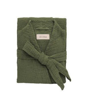 Halāts kokvilnas Orion Moss