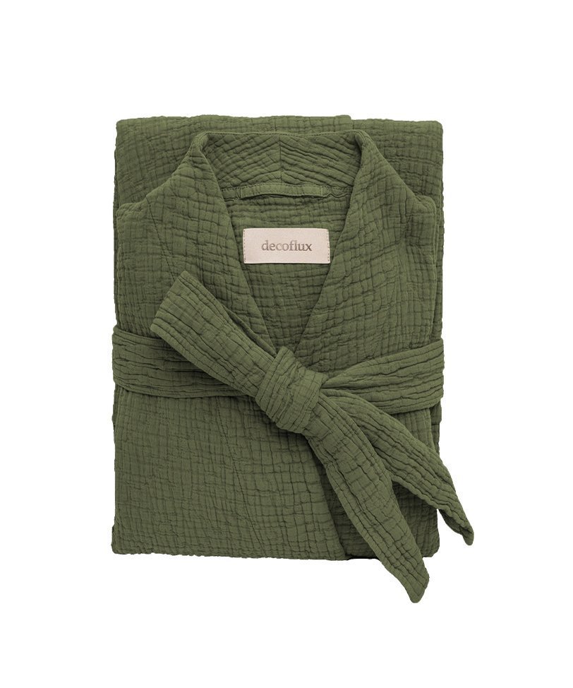 Halāts kokvilnas Orion Moss