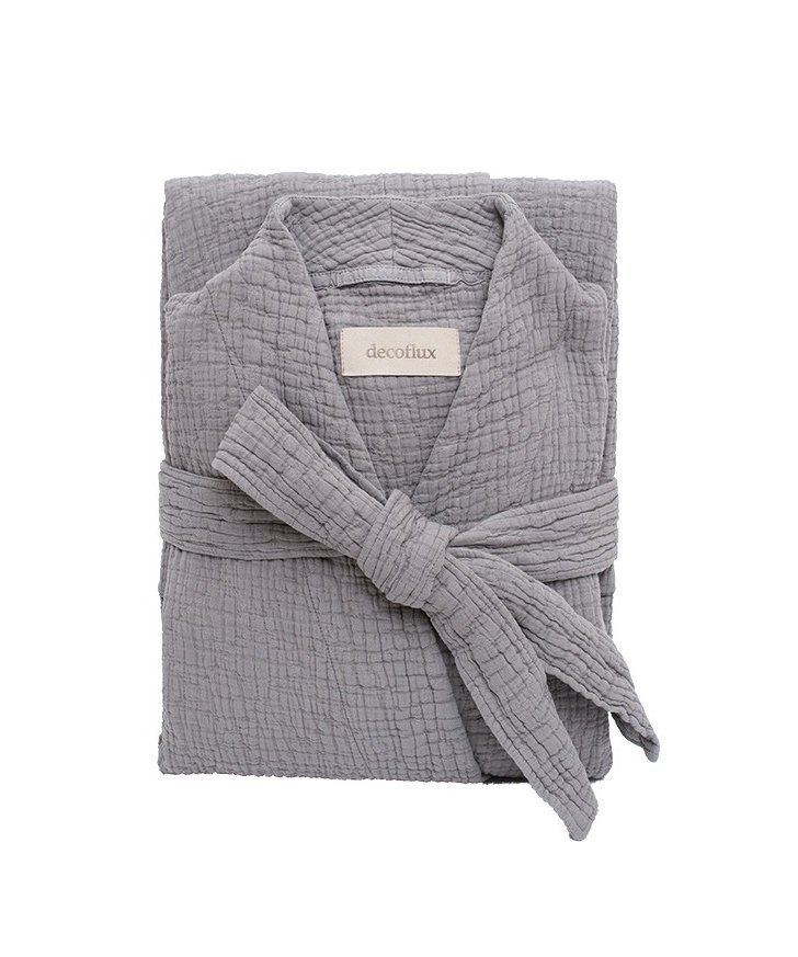 Halāts kokvilnas Orion Slate