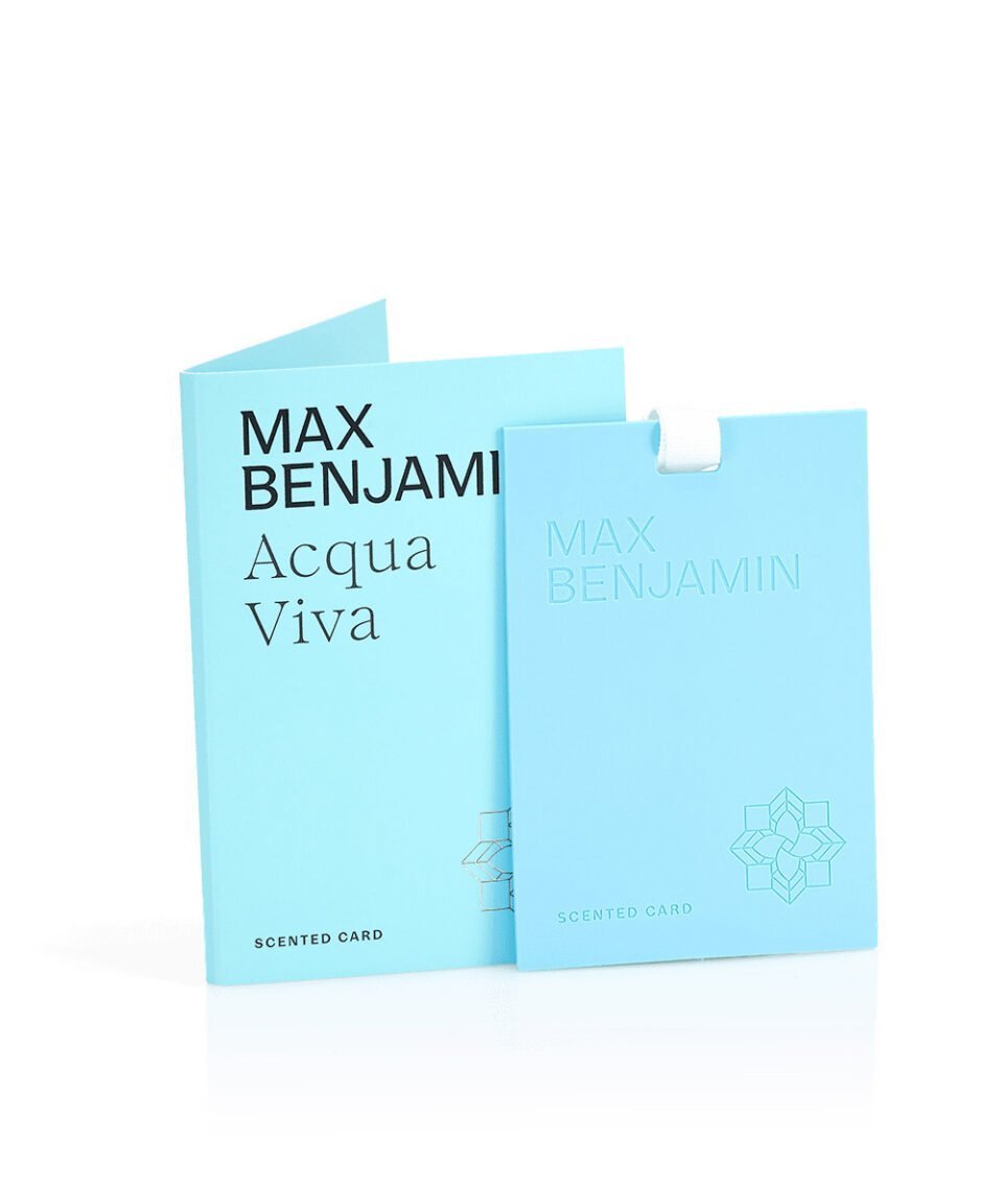 Max Benjamin aromātiskā kartiņa Acqua Viva
