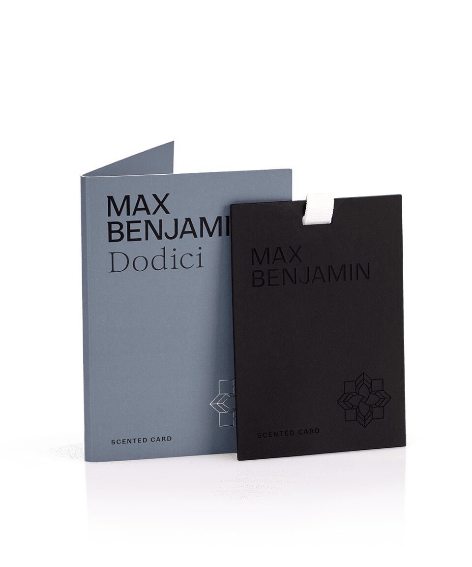 Max Benjamin aromātiskā kartiņa Dodici