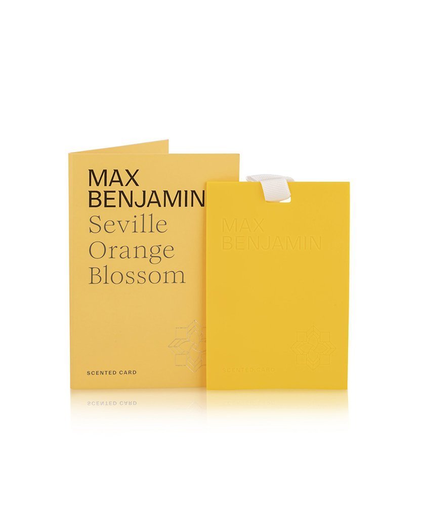 Max Benjamin aromātiskā kartiņa Seville Orange Blossom