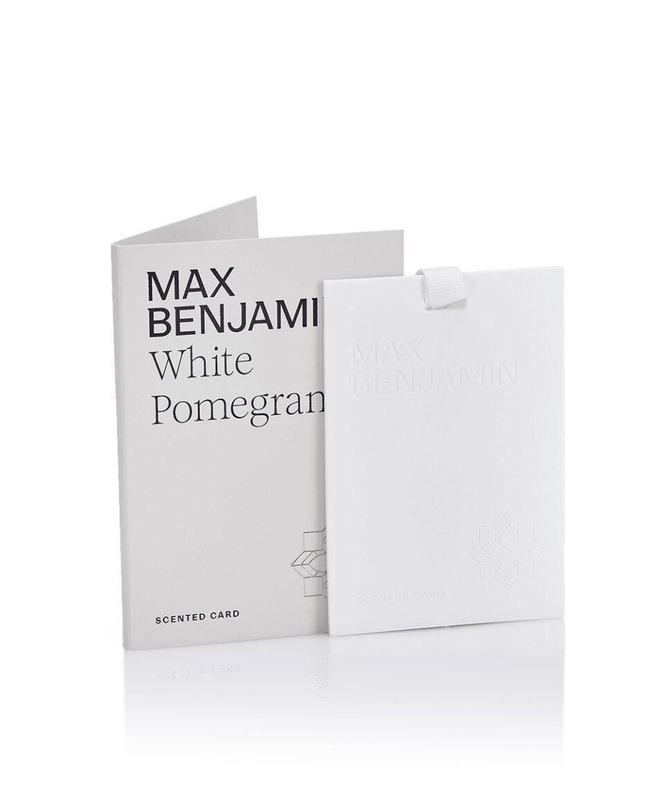Max Benjamin aromātiskā kartiņa White Pomegranate