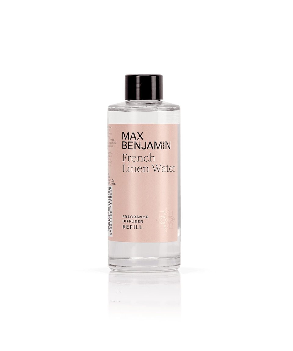 Max Benjamin refill telpu aromāts French Linen Water