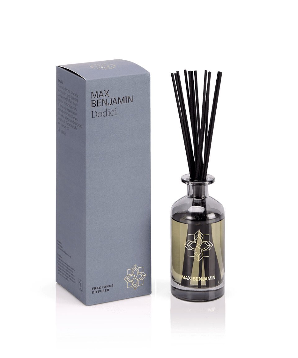 Max Benjamin telpas aromāts Dodici ar kociņiem