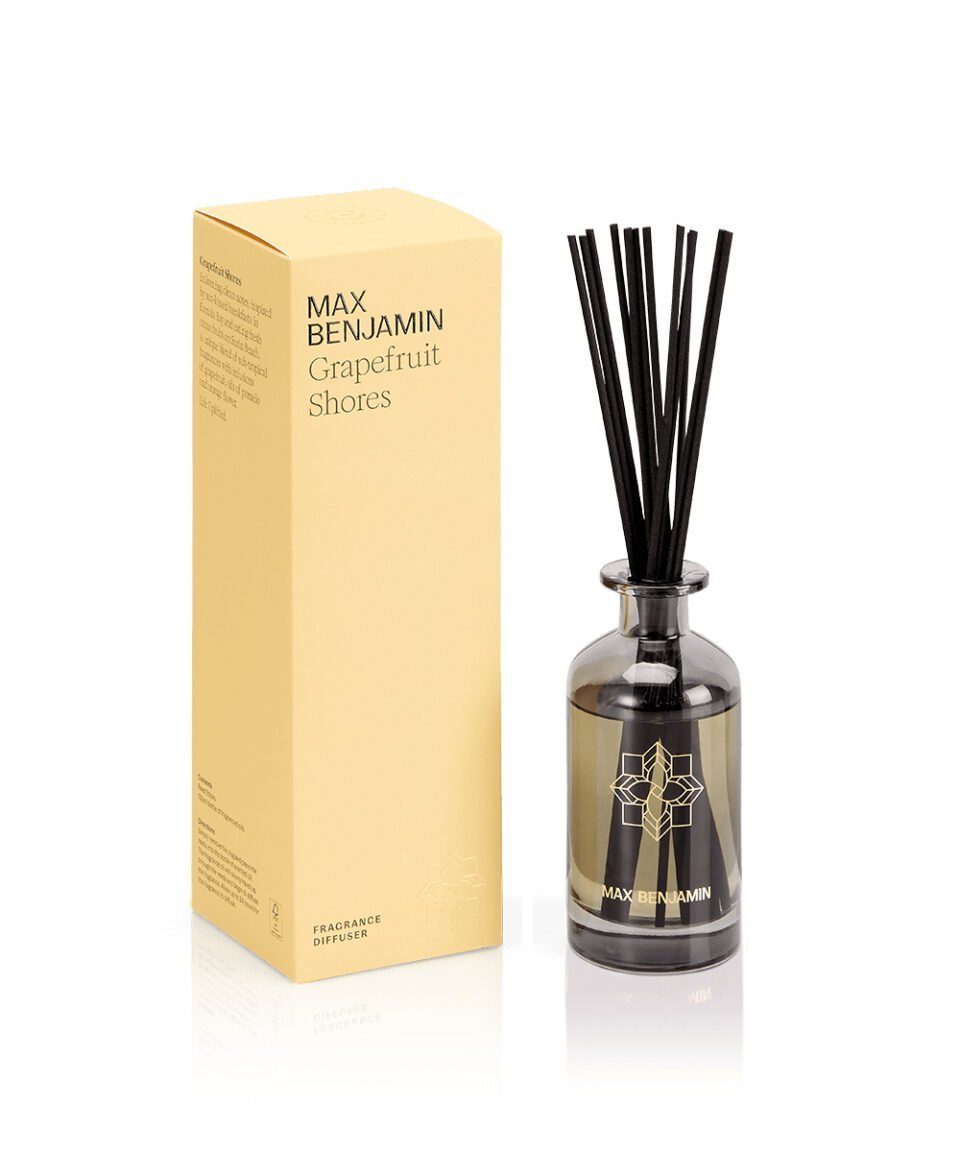 Max Benjamin telpas aromāts Grapefruit Shores ar kociņiem