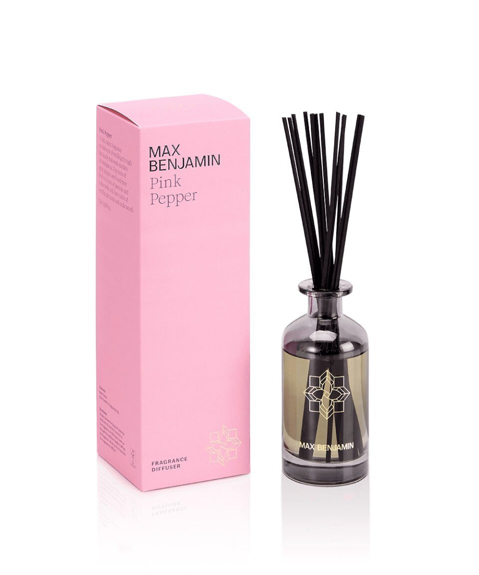 Max Benjamin telpas aromāts Pink Pepper ar kociņiem