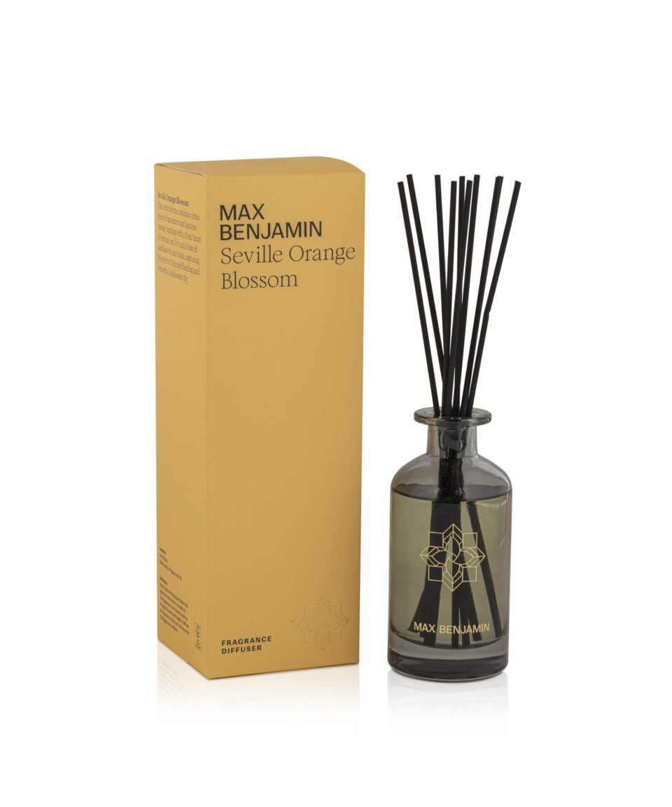 Max Benjamin telpas aromāts Seville Orange Blossom ar kociņiem