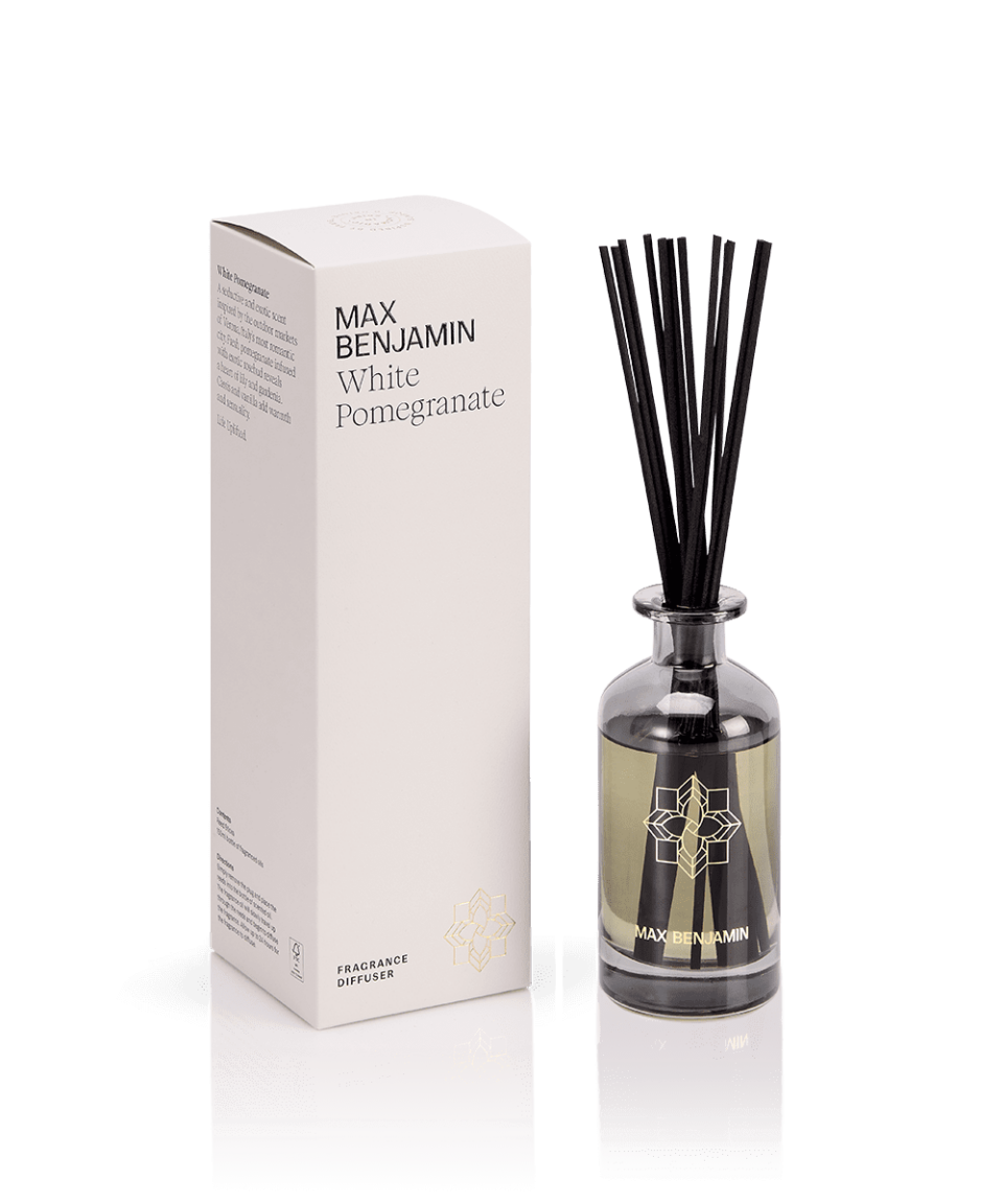 Max Benjamin telpas aromāts White Pomegranate ar kociņiem