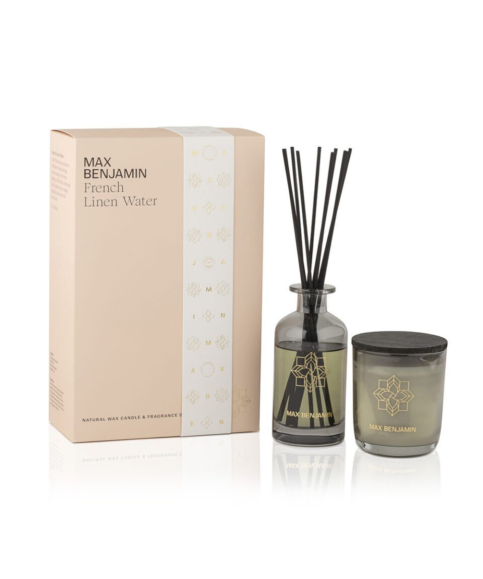 Max Benjamin dāvanu komplekts French Linen Water