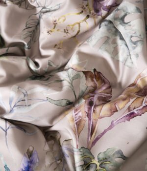 satina-gultas-velas-komplekts-flora-costera-almond-audums