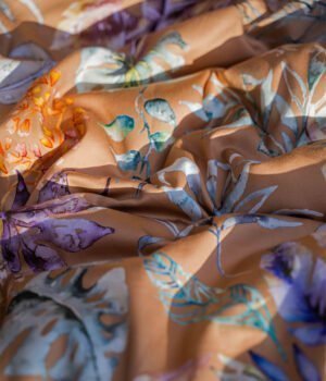 satina-gultas-velas-komplekts-flora-costera-cinnamon-audums