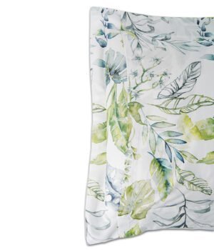 satina-gultas-velas-komplekts-flora-costera-spilvendrana-sturis