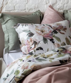 satina-gultas-velas-komplekts-harmony-spilvens-un-sega