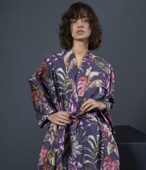 Halāts satīna Figue Jam