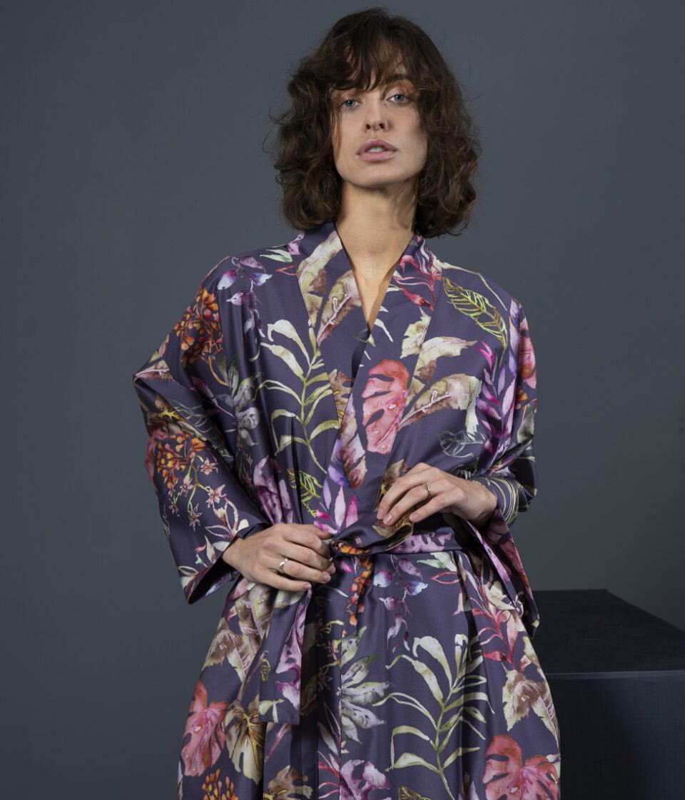 Halāts satīna Figue Jam