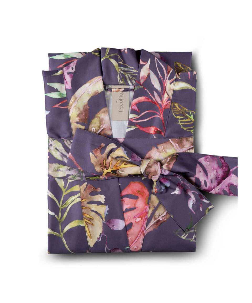 Satīna halāts Figue Jam