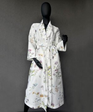 Halāts satīna Decoflux Midsummer