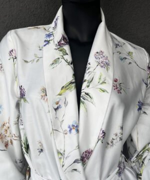 Satīna halāts klasisks Midsummer